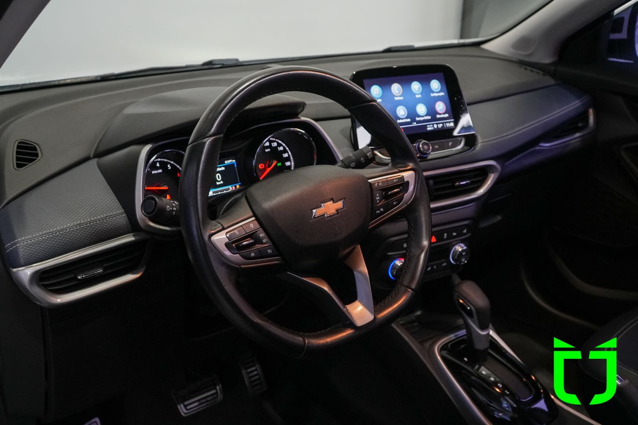 Chevrolet Tracker 1.2 12V 4P FLEX TURBO PREMIER AUTOMÁTICO 2022 Branco - foto 13