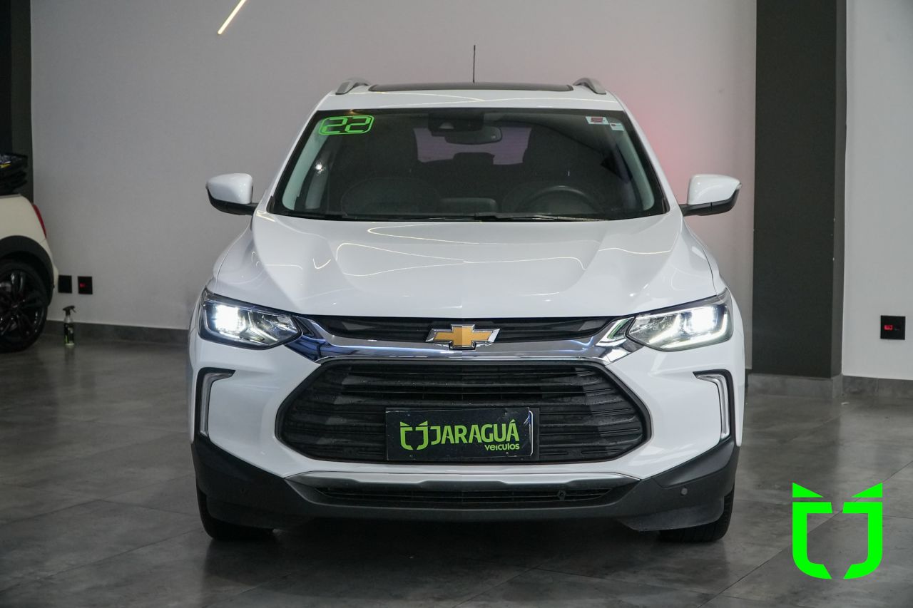 Chevrolet Tracker 1.2 12V 4P FLEX TURBO PREMIER AUTOMÁTICO 2022 Branco - foto 2