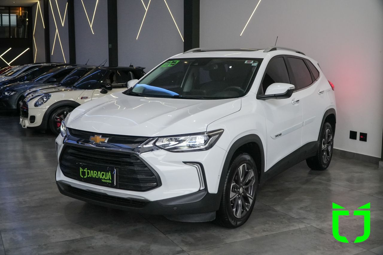 Chevrolet Tracker 1.2 12V 4P FLEX TURBO PREMIER AUTOMÁTICO 2022 Branco - foto 3