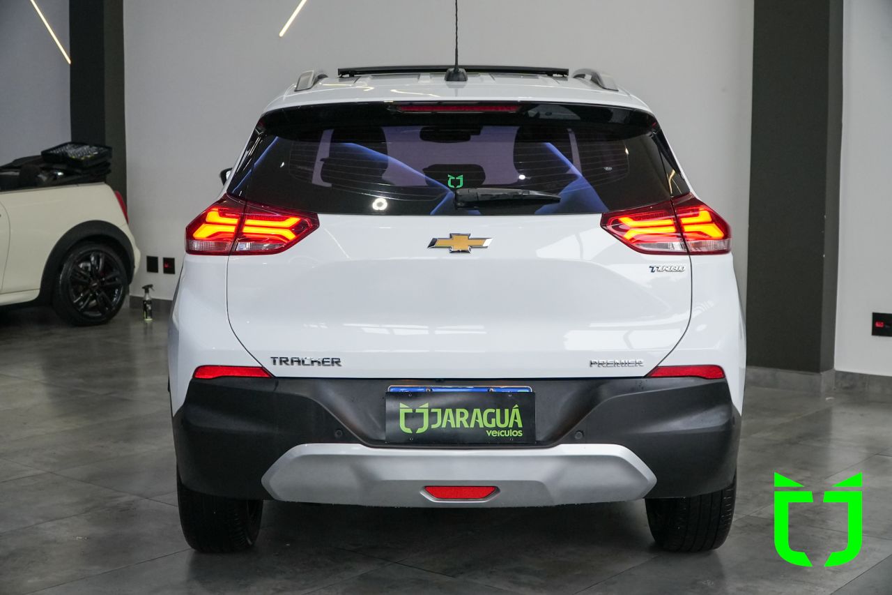 Chevrolet Tracker 1.2 12V 4P FLEX TURBO PREMIER AUTOMÁTICO 2022 Branco - foto 5