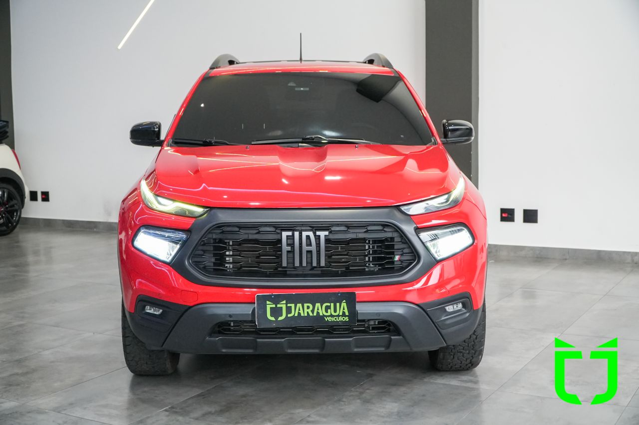 Fiat Toro 1.3 16V 4P FLEX 270 TURBO VOLCANO AUTOMÁTICO 2023 Vermelho - foto 2