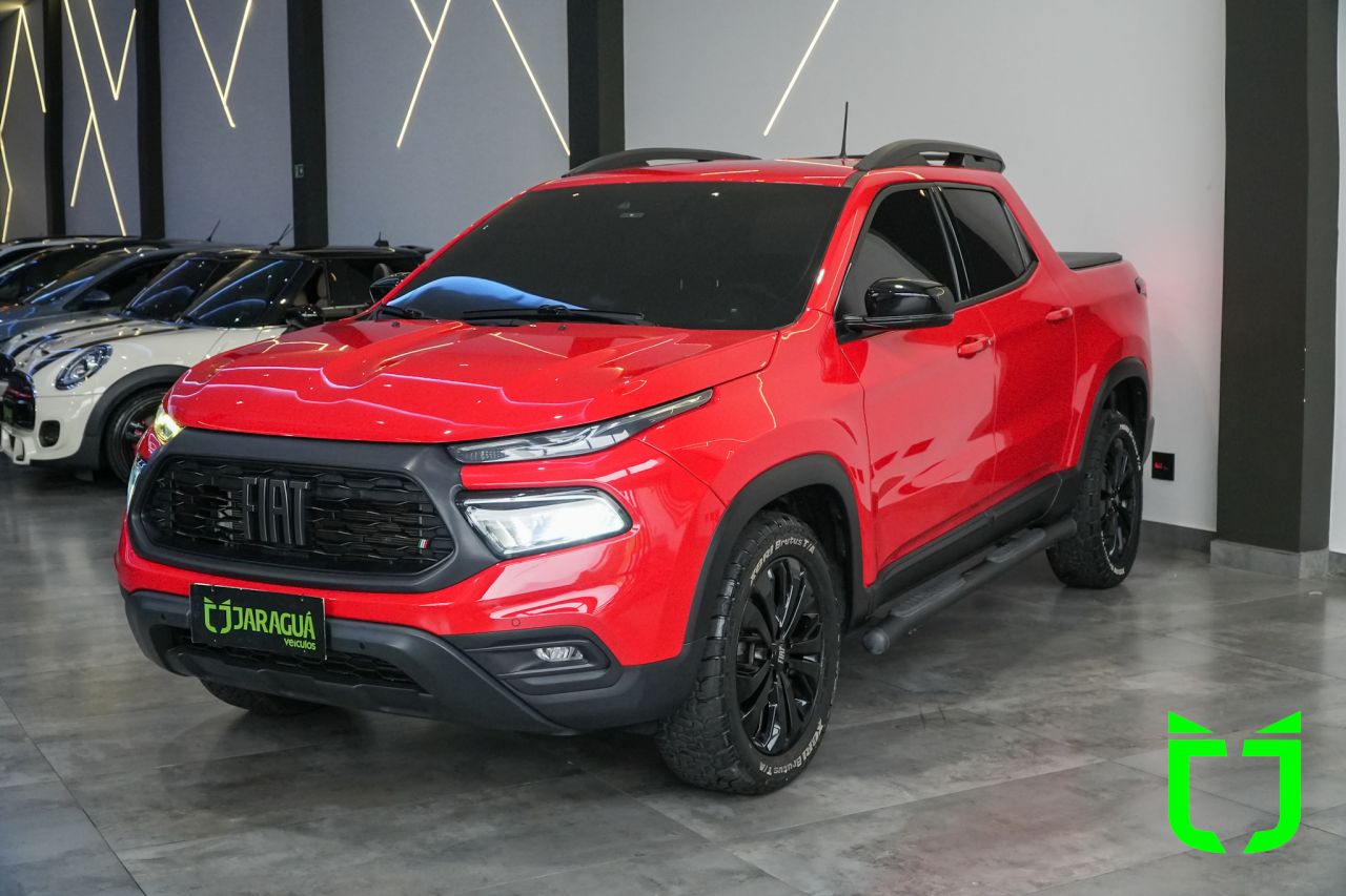 Fiat Toro 1.3 16V 4P FLEX 270 TURBO VOLCANO AUTOMÁTICO 2023 Vermelho - foto 3