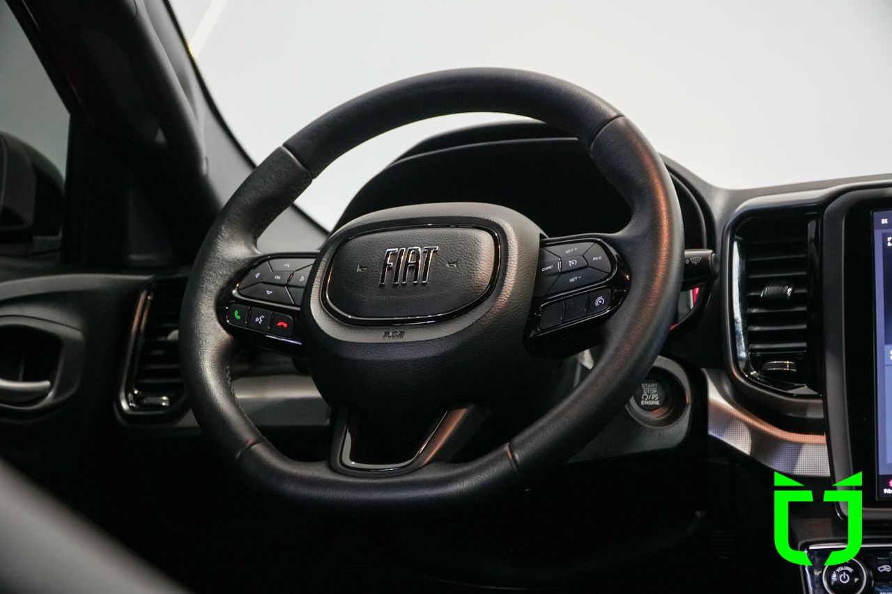 Fiat Toro 1.3 16V 4P FLEX 270 TURBO VOLCANO AUTOMÁTICO 2023 Vermelho - foto 16