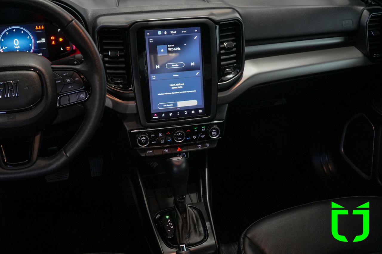 Fiat Toro 1.3 16V 4P FLEX 270 TURBO VOLCANO AUTOMÁTICO 2023 Vermelho - foto 17