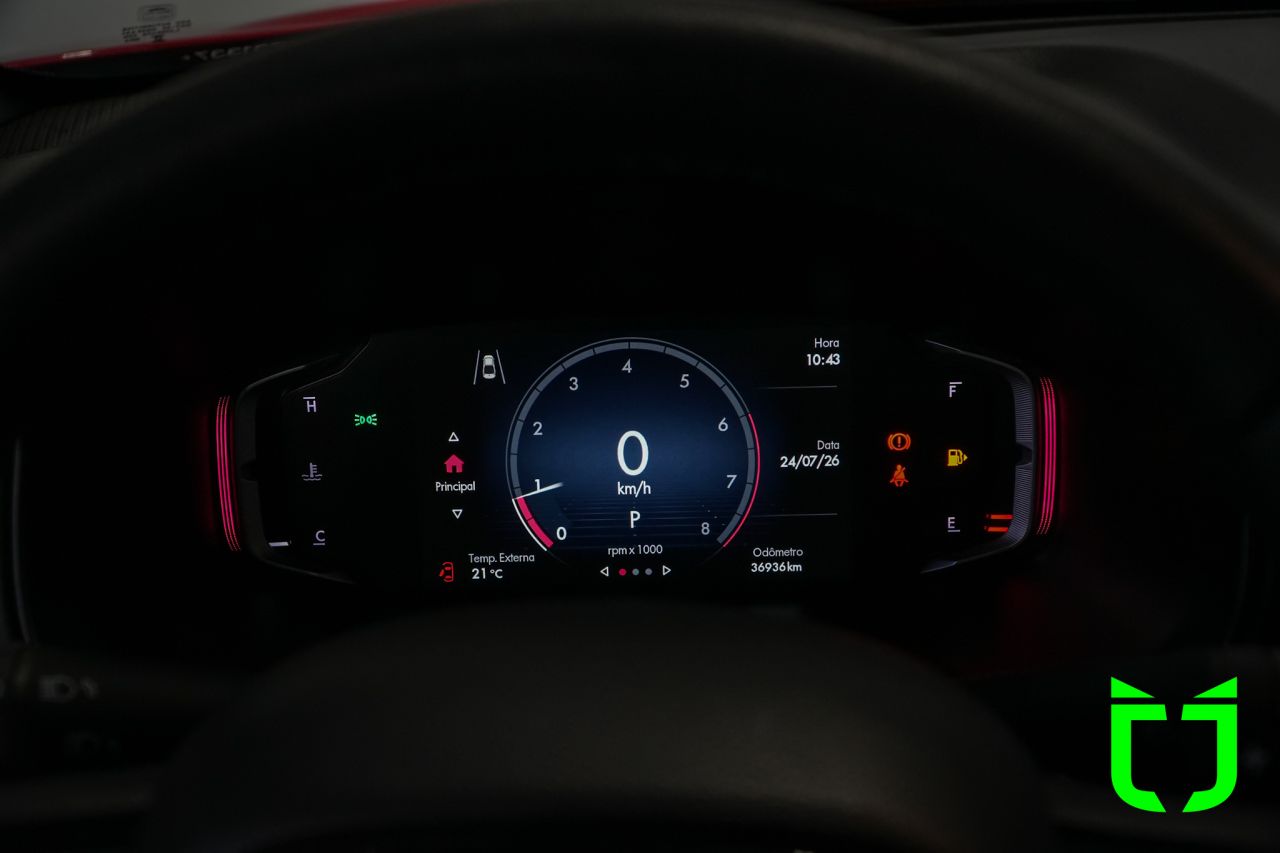 Fiat Toro 1.3 16V 4P FLEX 270 TURBO VOLCANO AUTOMÁTICO 2023 Vermelho - foto 10