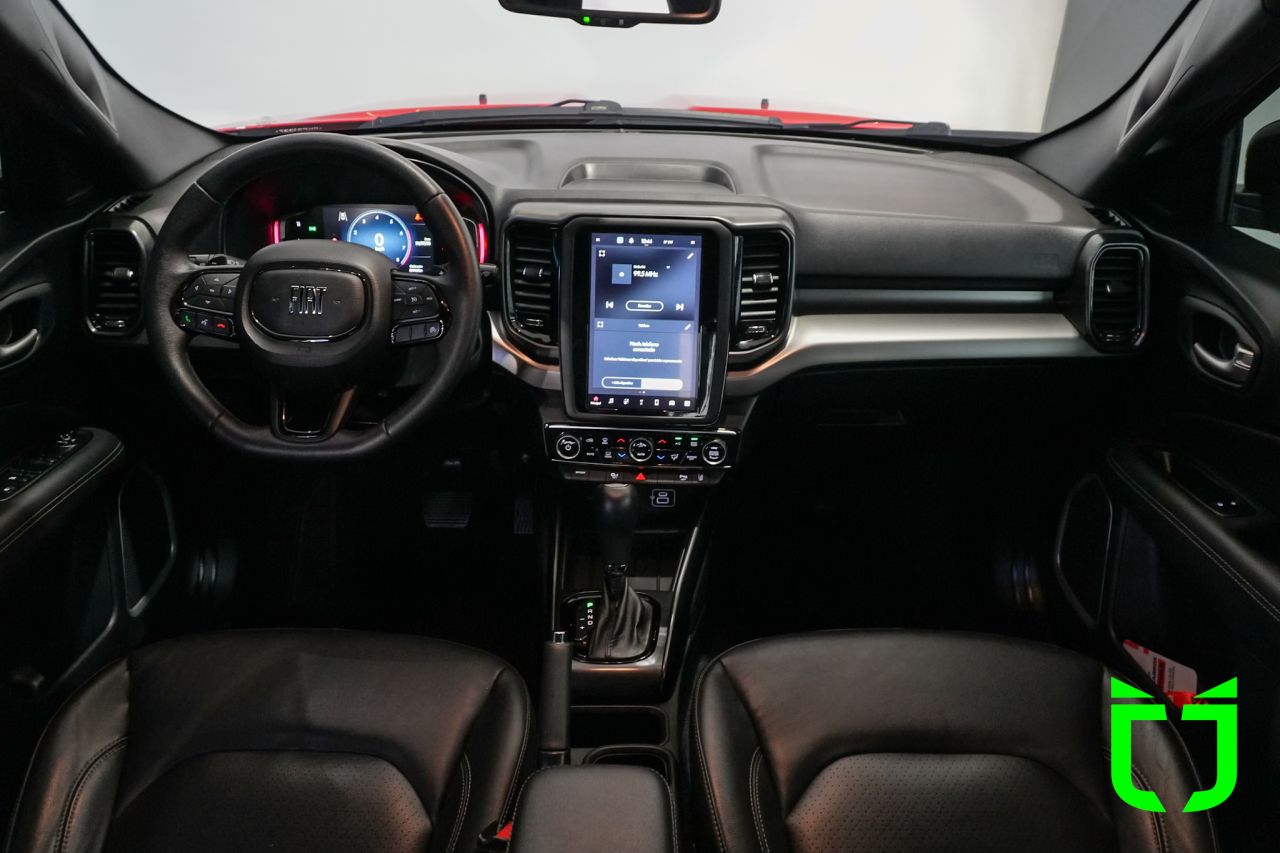 Fiat Toro 1.3 16V 4P FLEX 270 TURBO VOLCANO AUTOMÁTICO 2023 Vermelho - foto 9