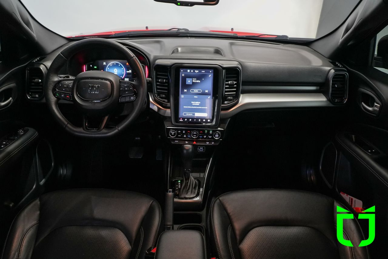 Fiat Toro 1.3 16V 4P FLEX 270 TURBO VOLCANO AUTOMÁTICO 2023 Vermelho - foto 14