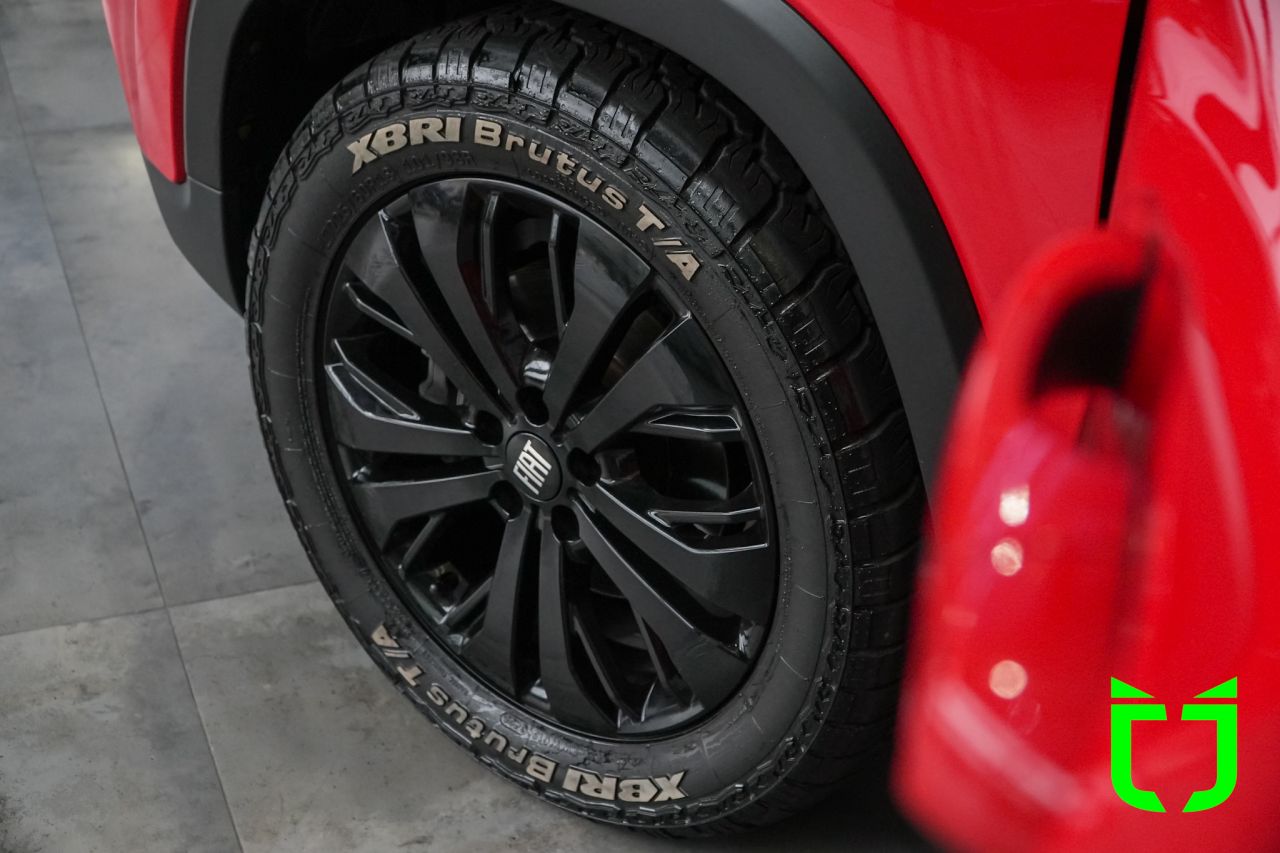 Fiat Toro 1.3 16V 4P FLEX 270 TURBO VOLCANO AUTOMÁTICO 2023 Vermelho - foto 21