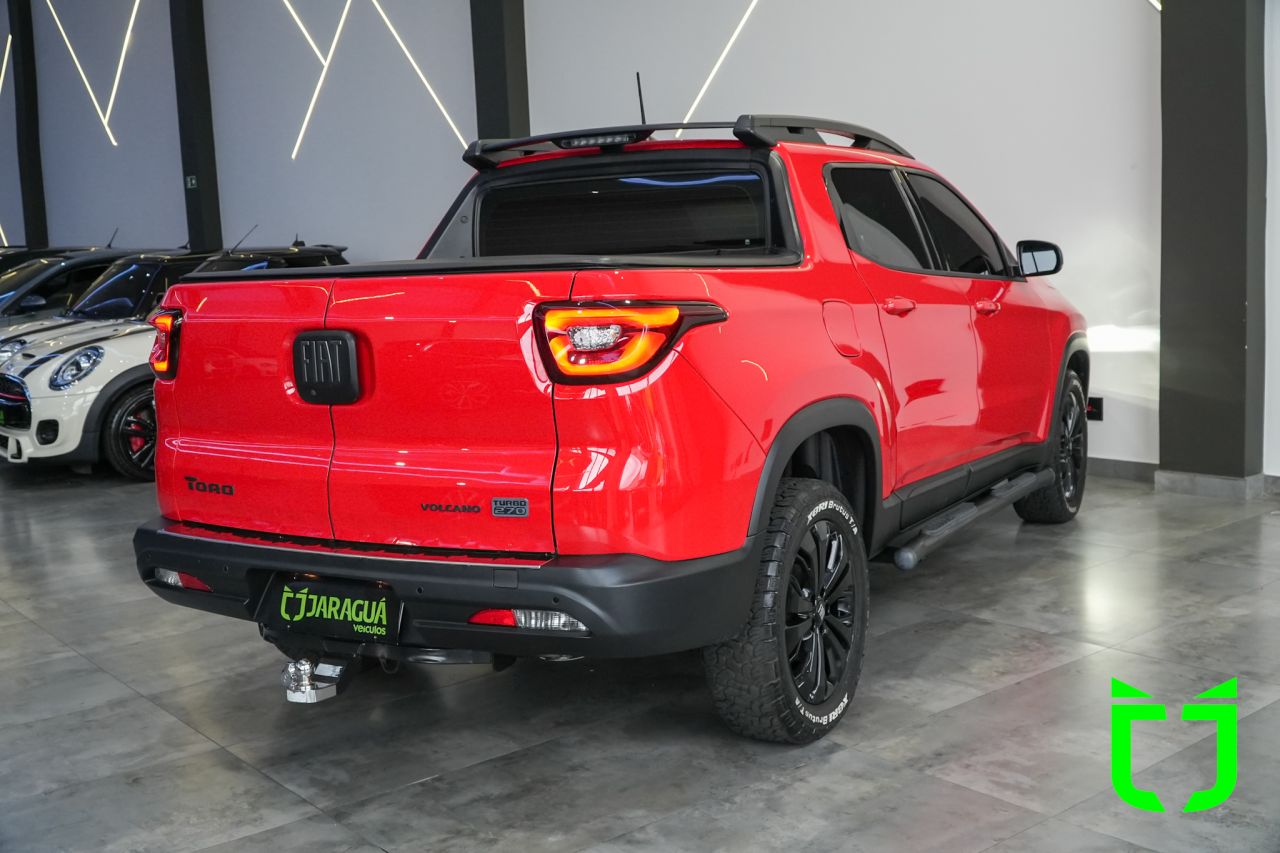 Fiat Toro 1.3 16V 4P FLEX 270 TURBO VOLCANO AUTOMÁTICO 2023 Vermelho - foto 6