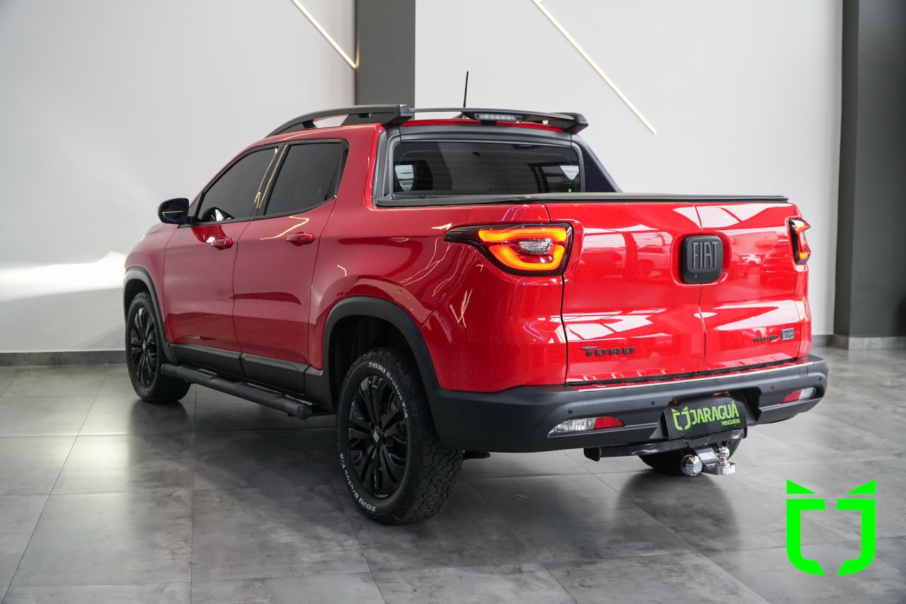 Fiat Toro 1.3 16V 4P FLEX 270 TURBO VOLCANO AUTOMÁTICO 2023 Vermelho - foto 4