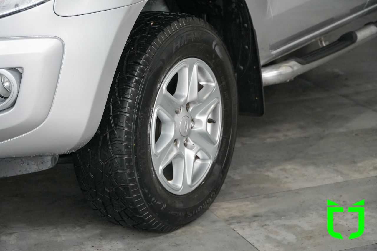 Ford Ranger 3.2 20V XLT 4X4 CABINE DUPLA TURBO DIESEL 2015 Prata - foto 17