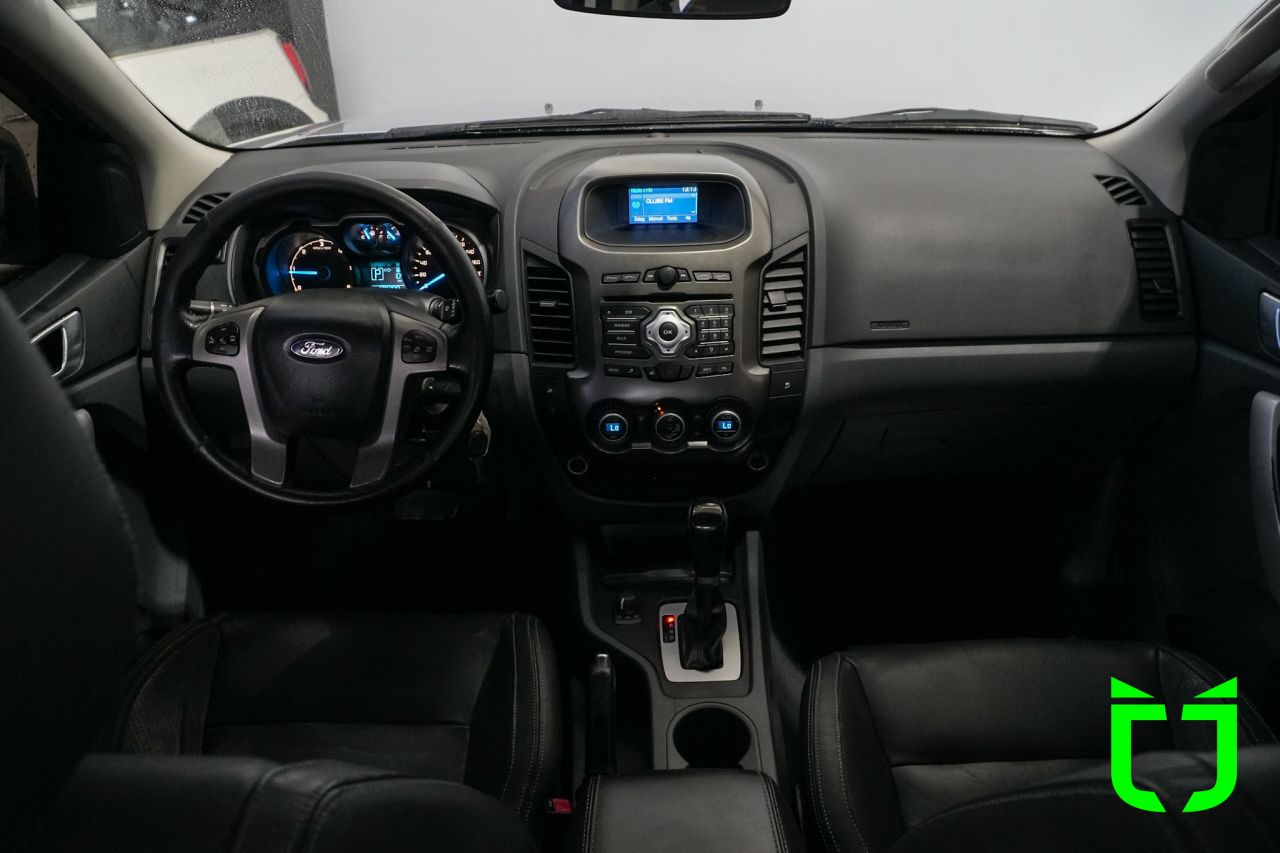 Ford Ranger 3.2 20V XLT 4X4 CABINE DUPLA TURBO DIESEL 2015 Prata - foto 9
