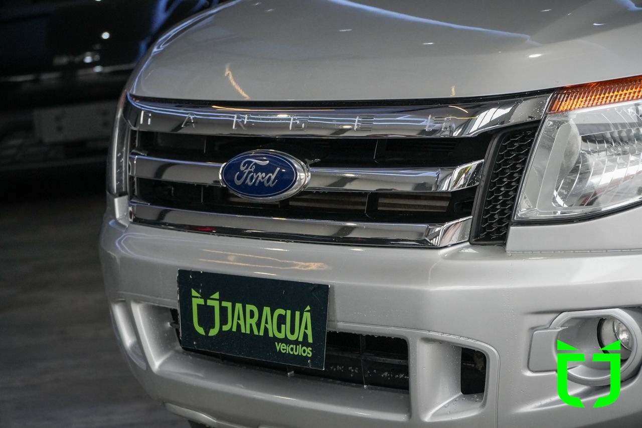 Ford Ranger 3.2 20V XLT 4X4 CABINE DUPLA TURBO DIESEL 2015 Prata - foto 7
