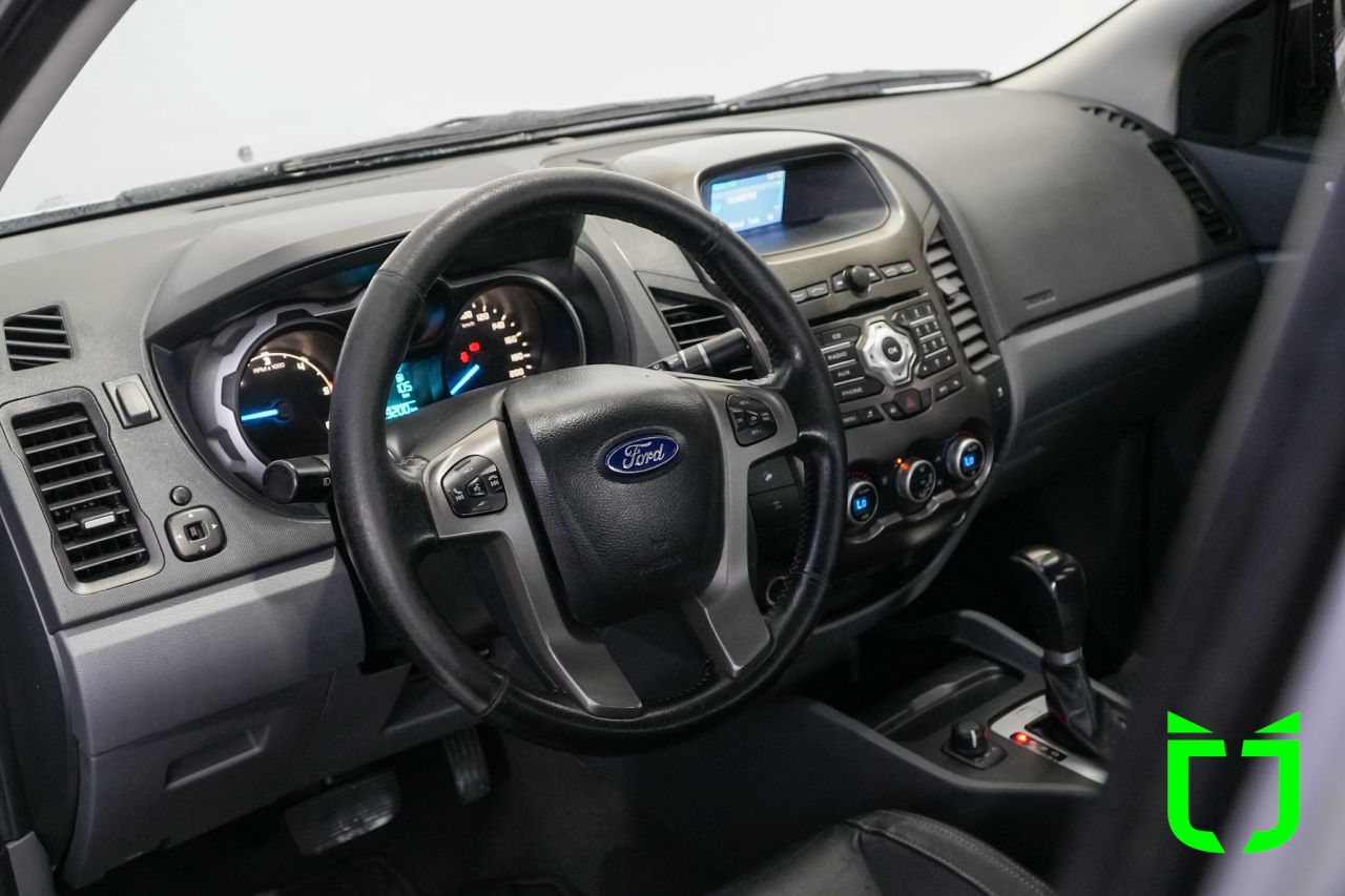 Ford Ranger 3.2 20V XLT 4X4 CABINE DUPLA TURBO DIESEL 2015 Prata - foto 13