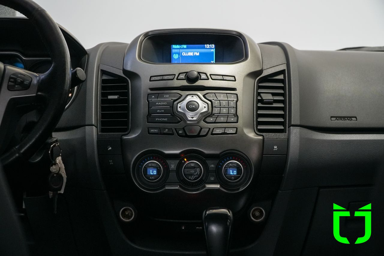 Ford Ranger 3.2 20V XLT 4X4 CABINE DUPLA TURBO DIESEL 2015 Prata - foto 15