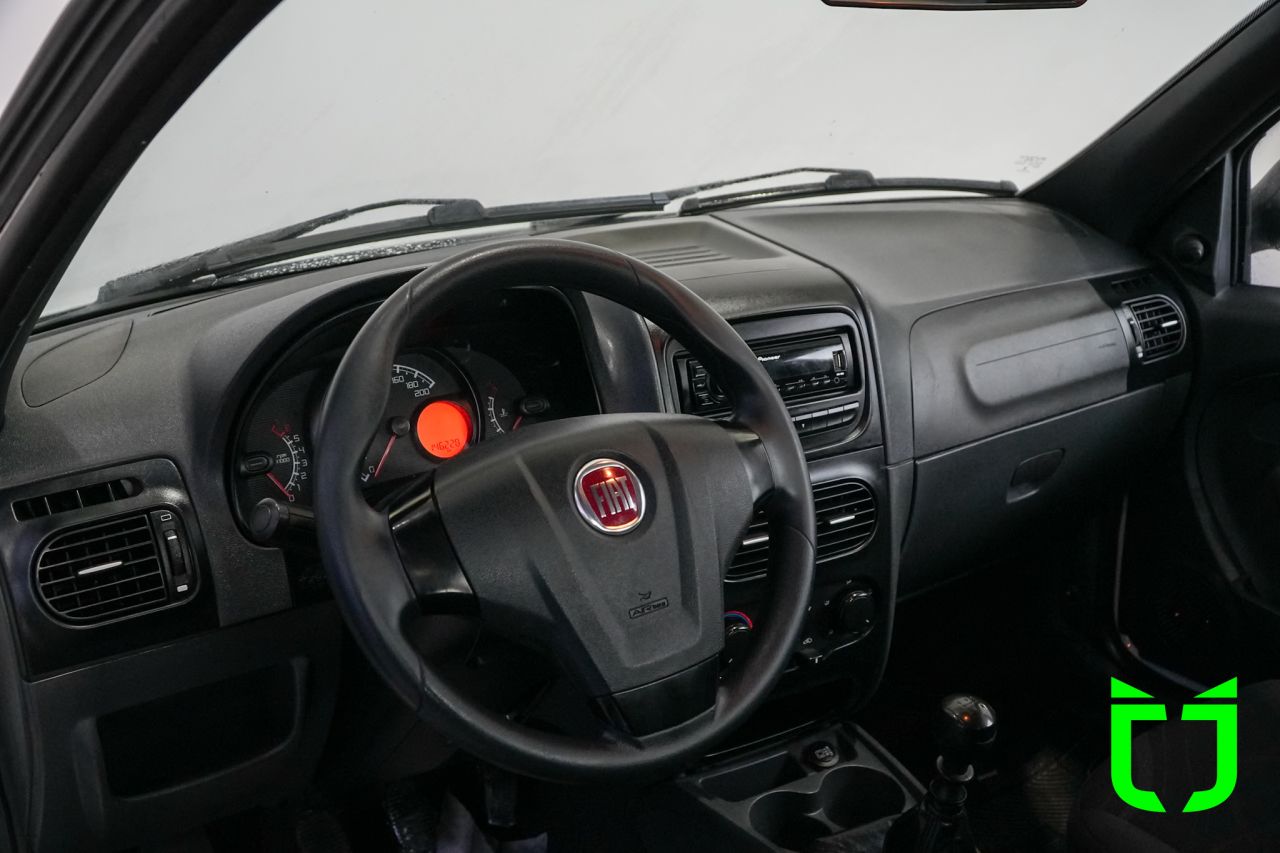 Fiat Strada 1.4 FLEX HARD WORKING CABINE ESTENDIDA 2018 Branco - foto 8