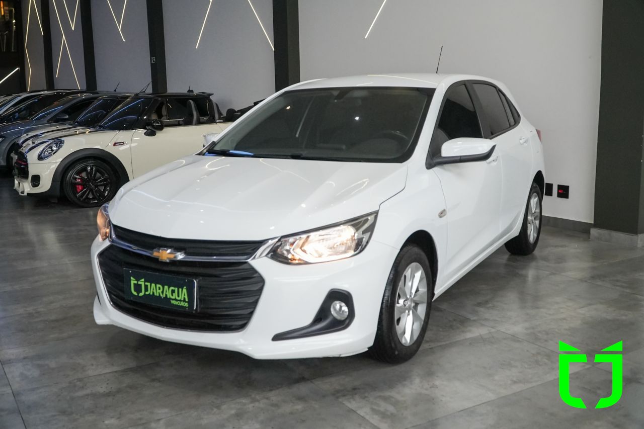 Chevrolet Onix Hatch 1.0 12V 4P FLEX LTZ TURBO 2020 Branco - foto 3