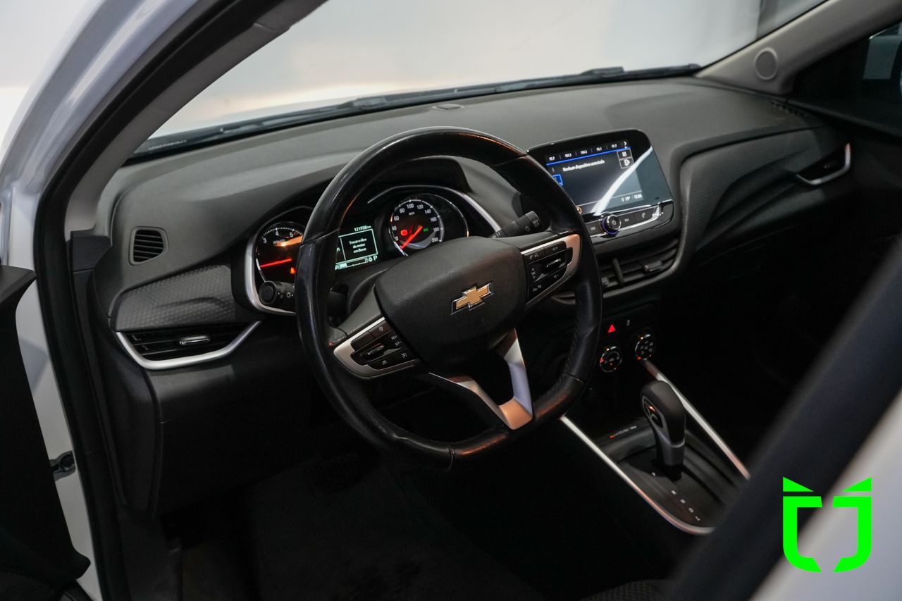 Chevrolet Onix Hatch 1.0 12V 4P FLEX LTZ TURBO 2020 Branco - foto 16