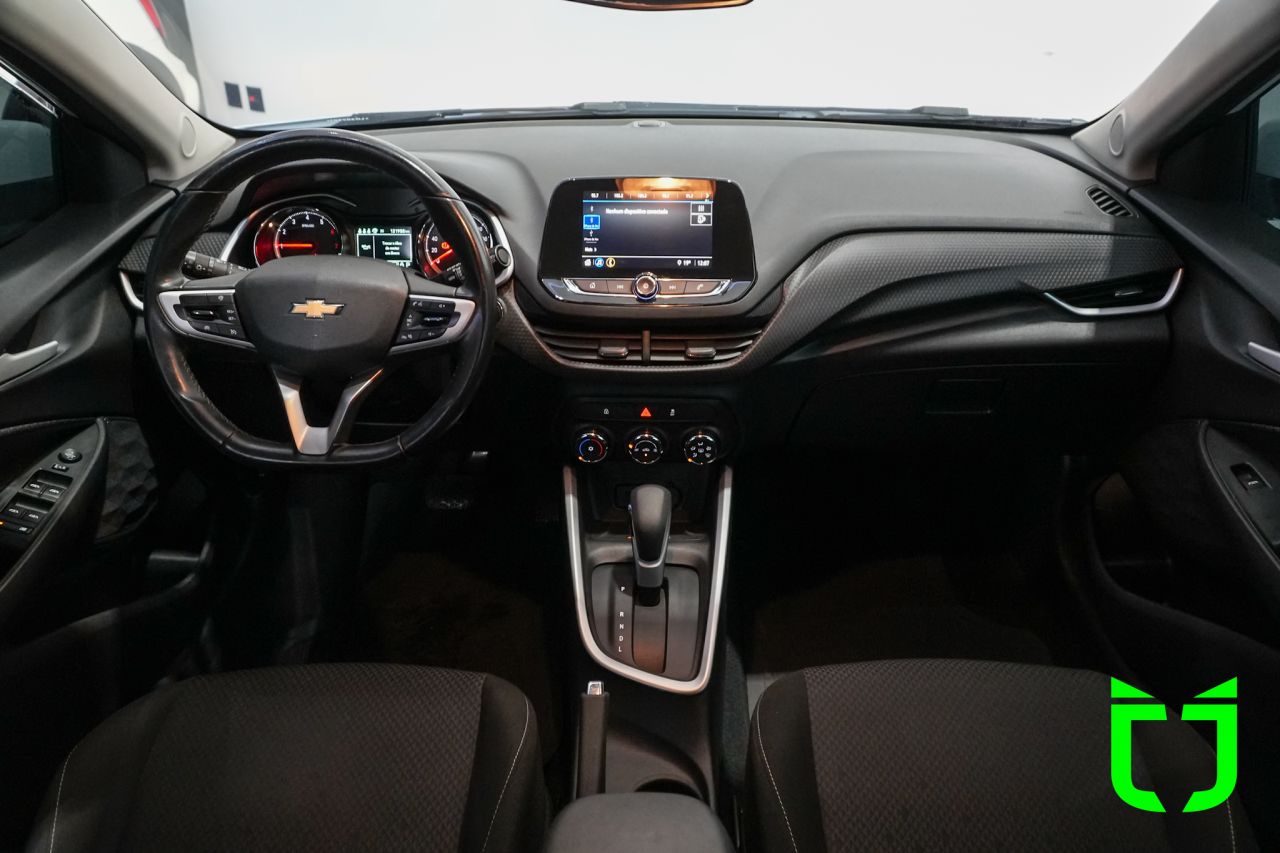 Chevrolet Onix Hatch 1.0 12V 4P FLEX LTZ TURBO 2020 Branco - foto 9
