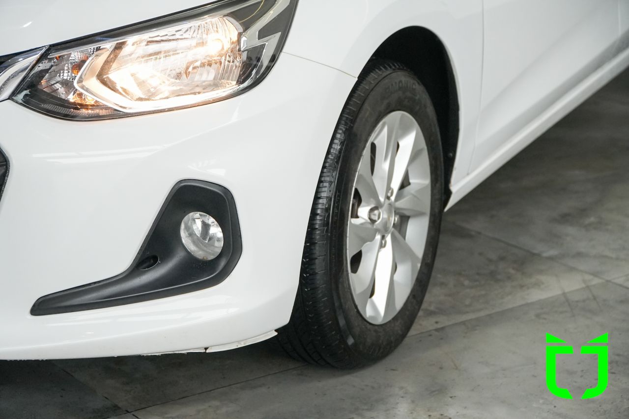 Chevrolet Onix Hatch 1.0 12V 4P FLEX LTZ TURBO 2020 Branco - foto 7