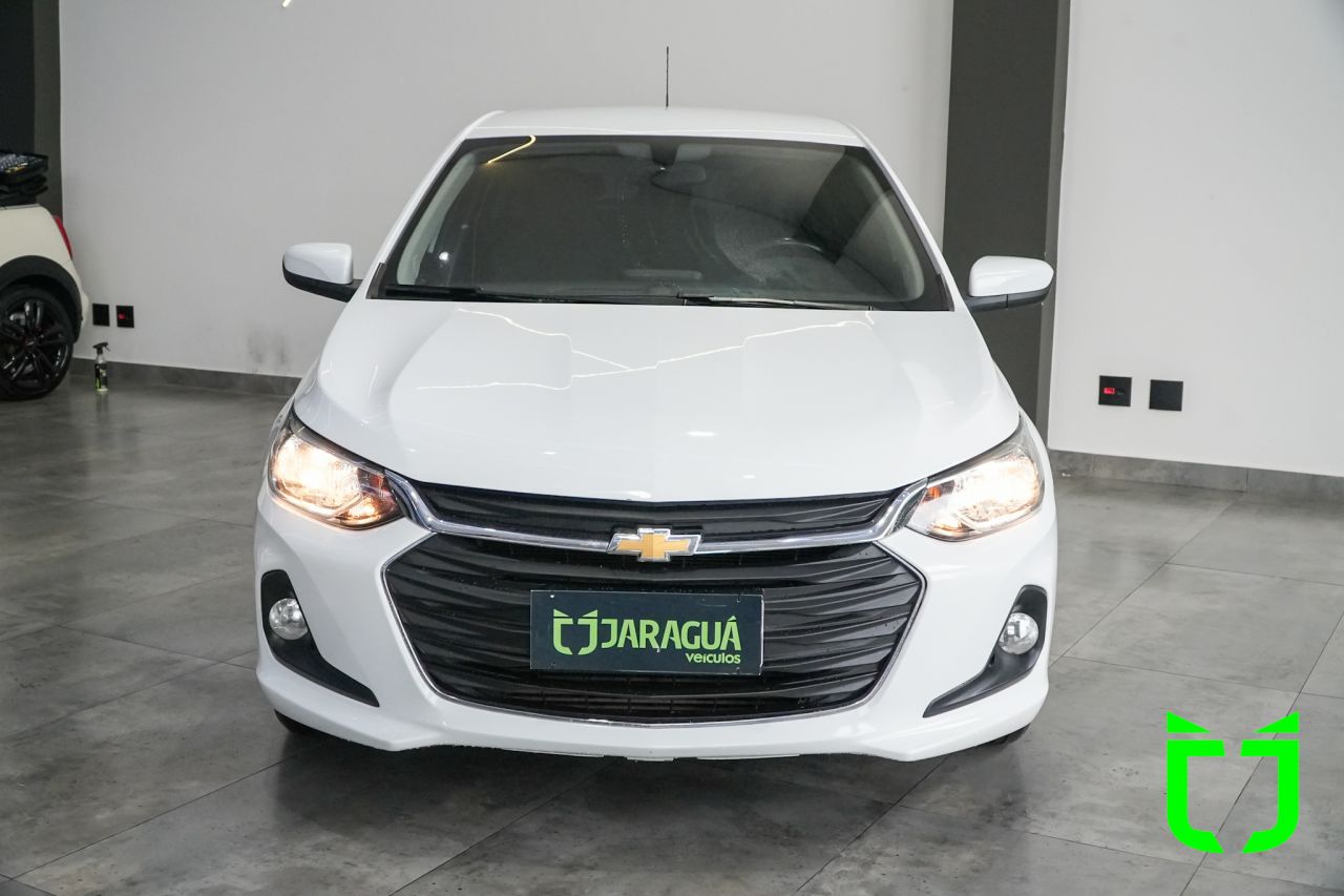 Chevrolet Onix Hatch 1.0 12V 4P FLEX LTZ TURBO 2020 Branco - foto 2