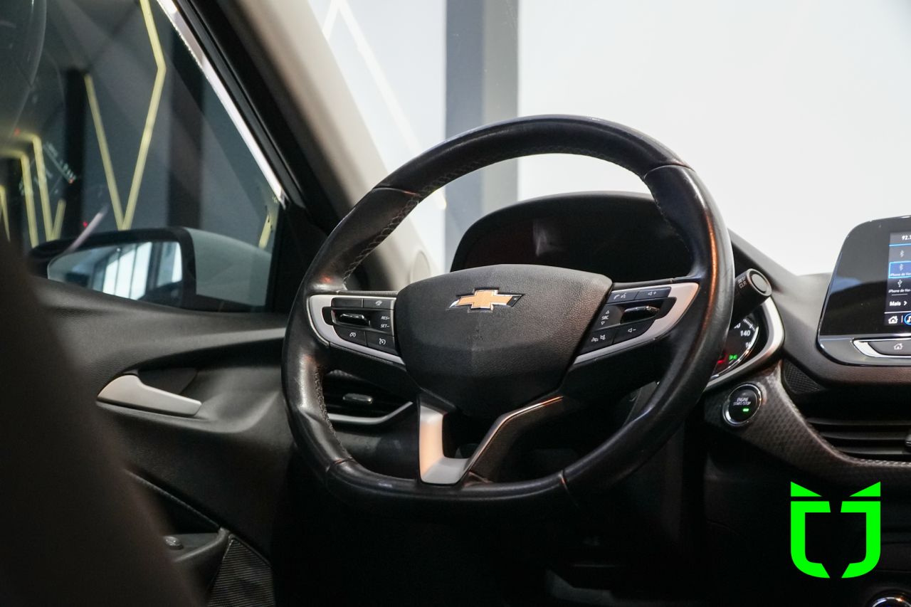 Chevrolet Onix Hatch 1.0 12V 4P FLEX LTZ TURBO 2020 Branco - foto 14