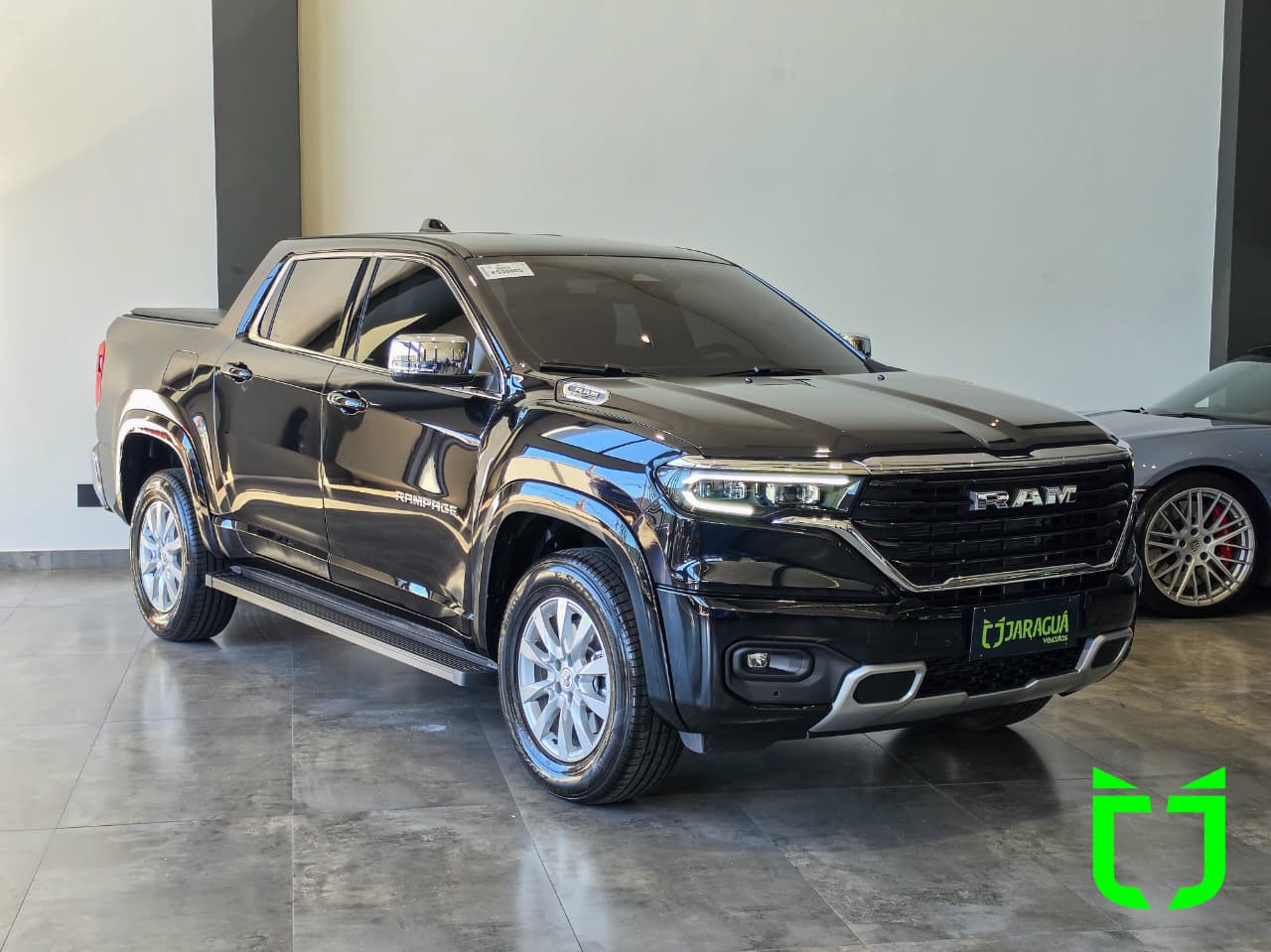 Ram Rampage 2.2 4P BIGHORN TURBO DIESEL 4X4 AUTOMÁTICO 2027 Preto - foto 2