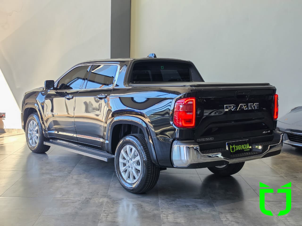Ram Rampage 2.2 4P BIGHORN TURBO DIESEL 4X4 AUTOMÁTICO 2027 Preto - foto 3