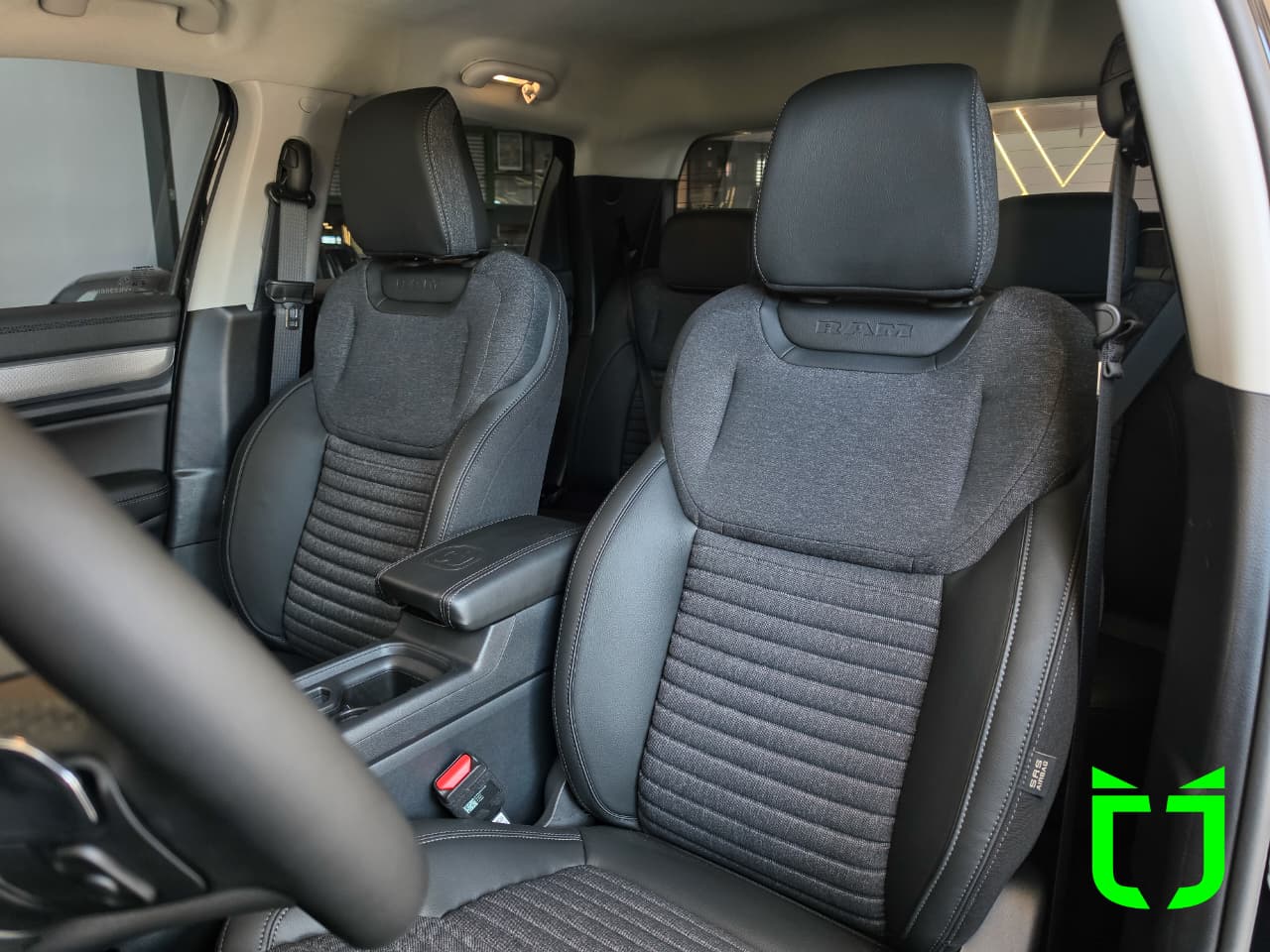Ram Rampage 2.2 4P BIGHORN TURBO DIESEL 4X4 AUTOMÁTICO 2027 Preto - foto 17