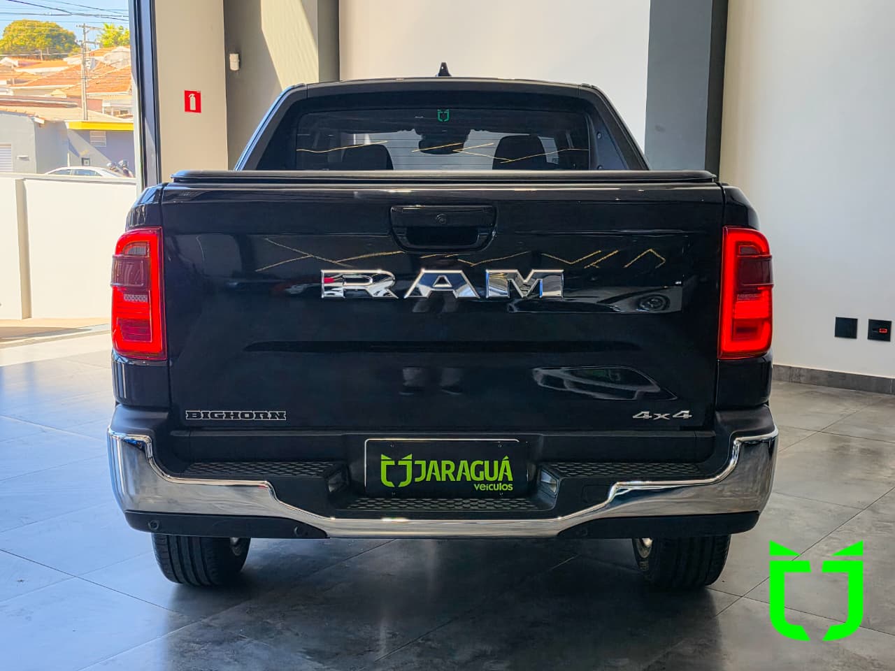 Ram Rampage 2.2 4P BIGHORN TURBO DIESEL 4X4 AUTOMÁTICO 2027 Preto - foto 4