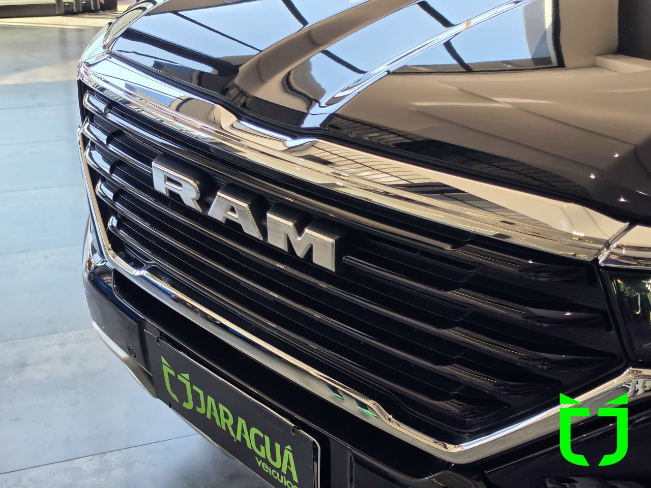 Ram Rampage 2.2 4P BIGHORN TURBO DIESEL 4X4 AUTOMÁTICO 2027 Preto - foto 5
