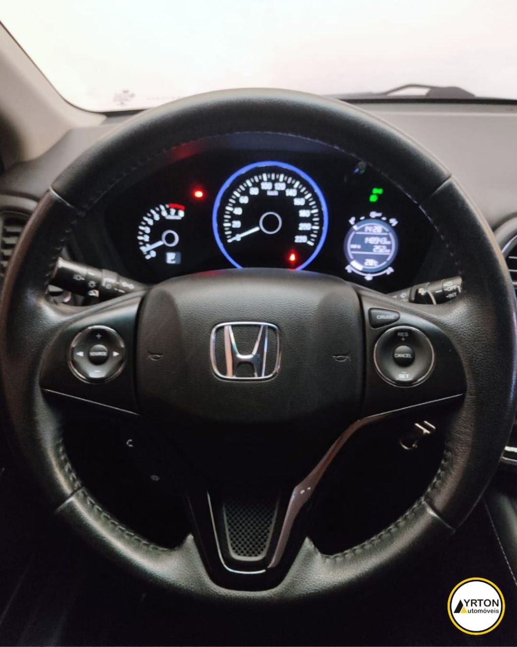 Honda Hr-v 1.8 16v 4p Ex Flex Automático Cvt Branco Perola 2017 - Ayrton Automóveis