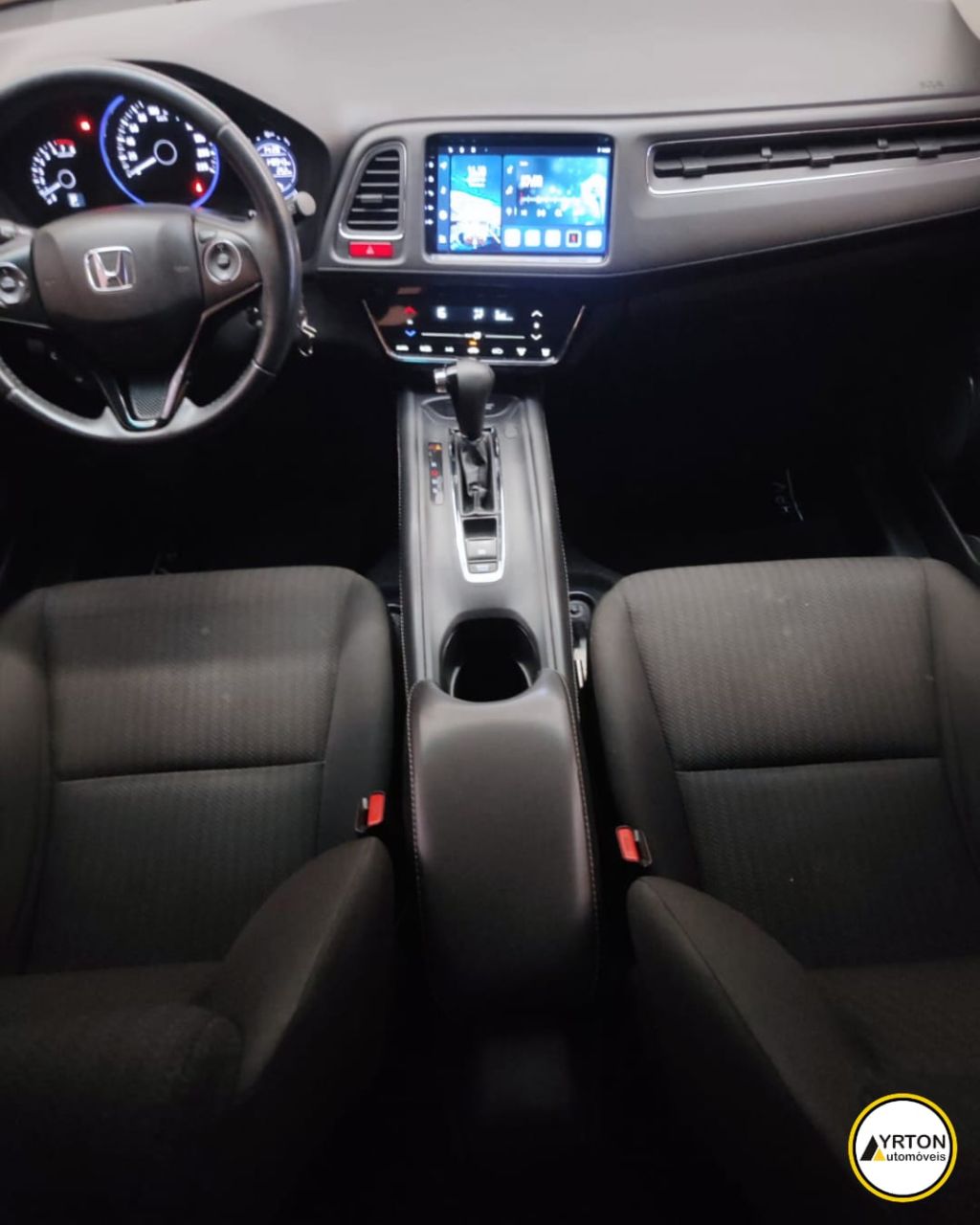 Honda Hr-v 1.8 16v 4p Ex Flex Automático Cvt Branco Perola 2017 - Ayrton Automóveis