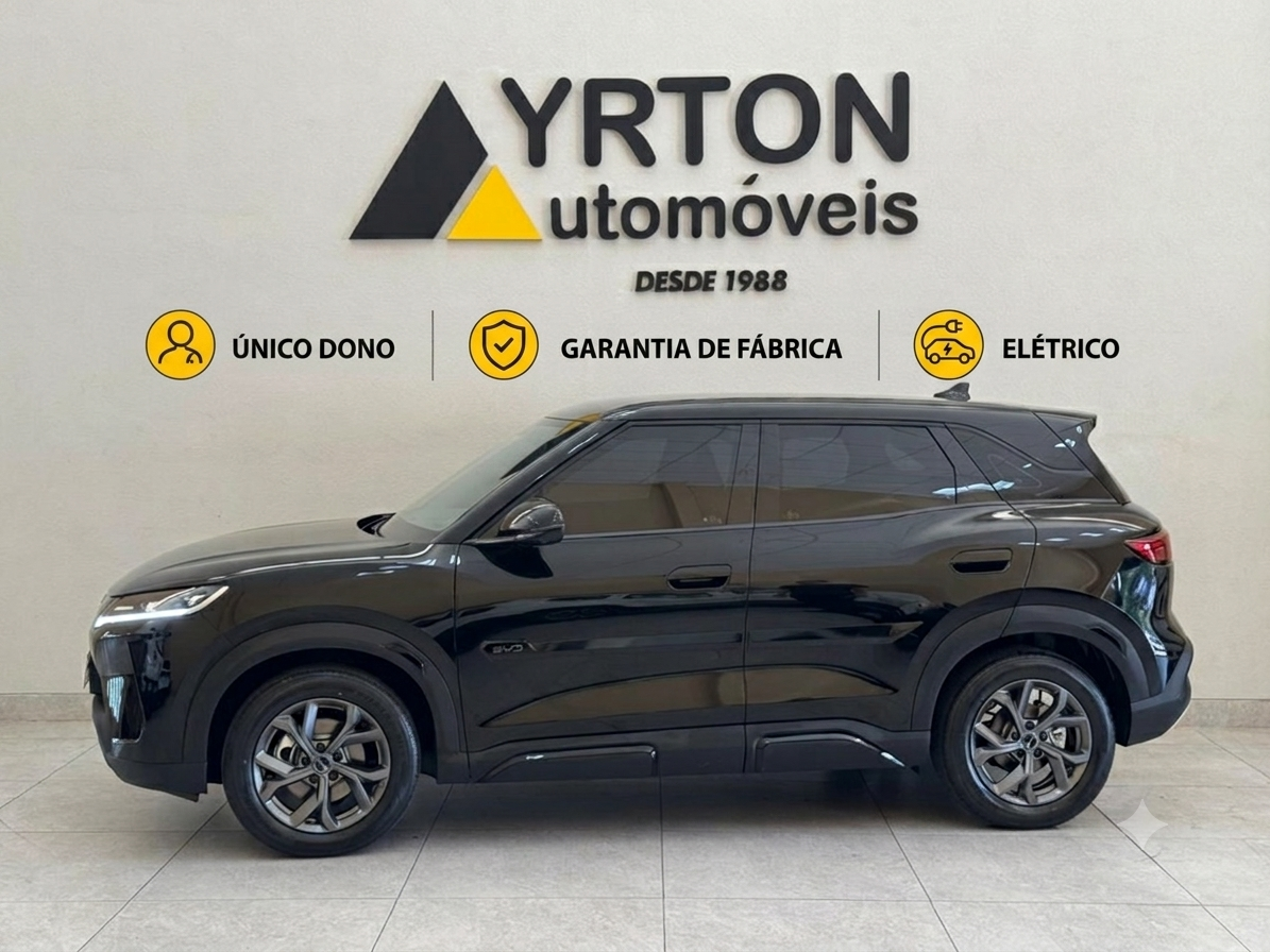 Byd Yuan Pró 45,1 Kw Elétrico Preto 2026 - Ayrton Automóveis