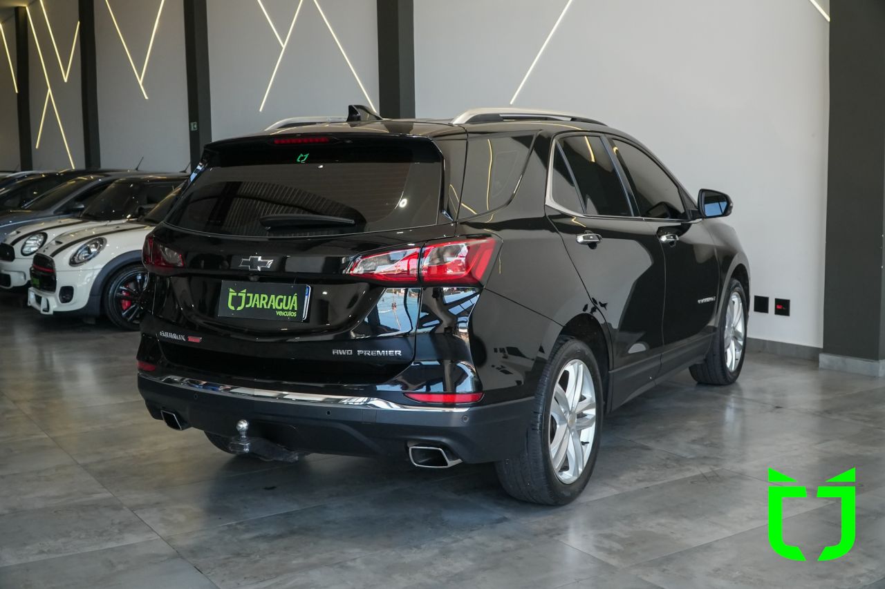 Chevrolet Equinox 2.0 16V 4P PREMIER AWD TURBO AUTOMÁTICO 2019 Preto - foto 6