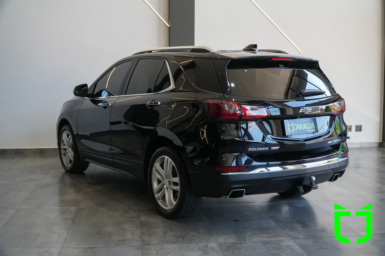 Chevrolet Equinox 2.0 16V 4P PREMIER AWD TURBO AUTOMÁTICO 2019 Preto - foto 4