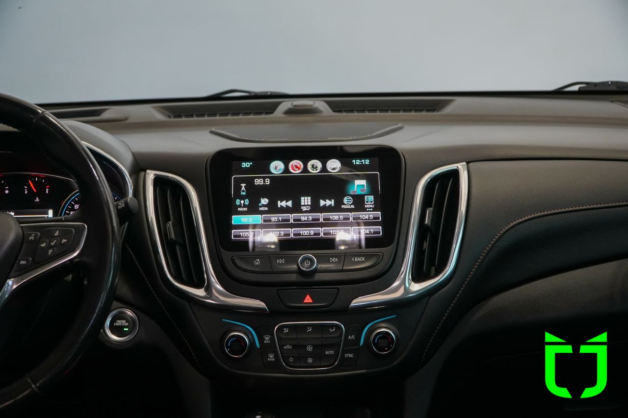 Chevrolet Equinox 2.0 16V 4P PREMIER AWD TURBO AUTOMÁTICO 2019 Preto - foto 14