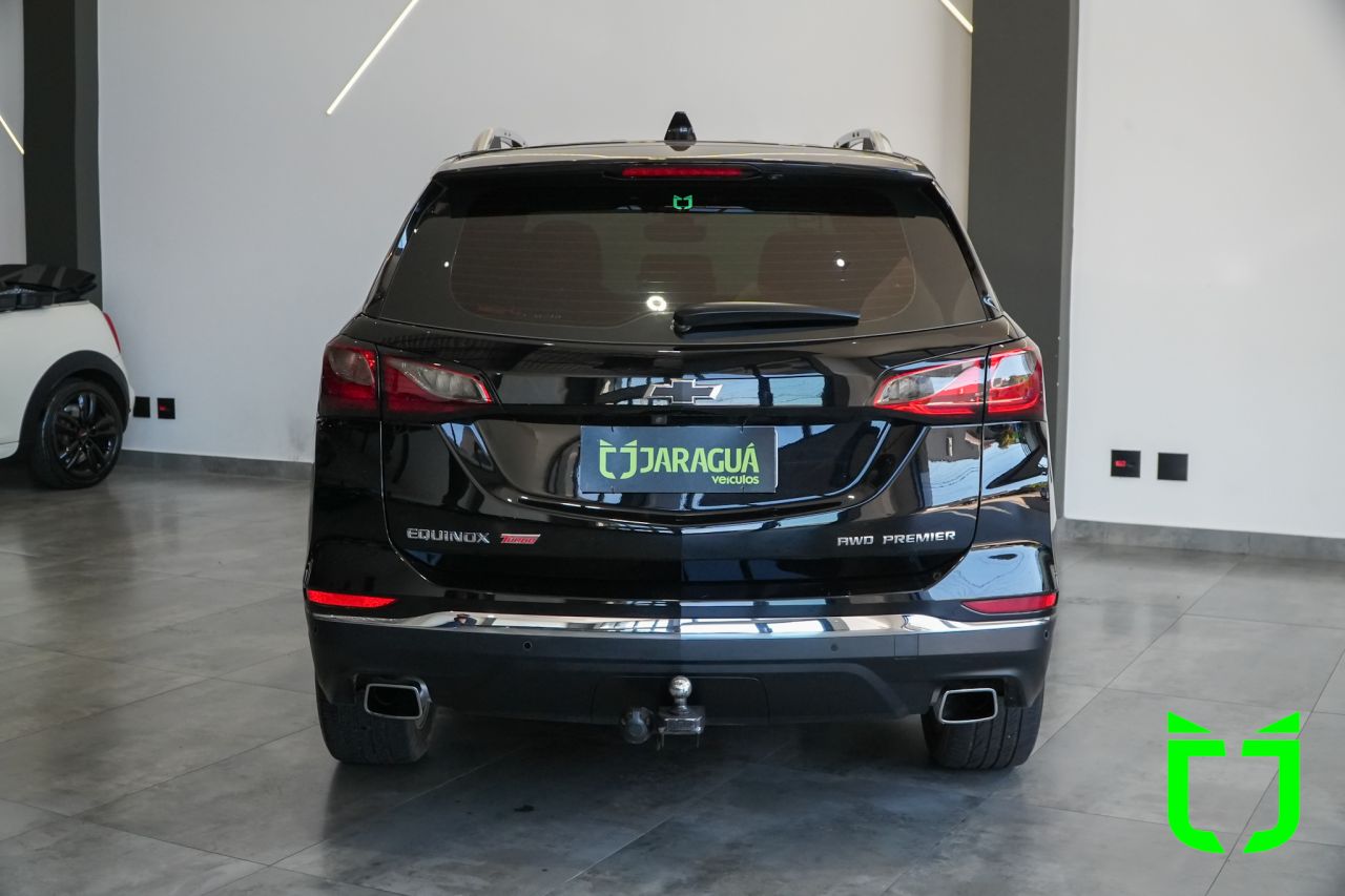 Chevrolet Equinox 2.0 16V 4P PREMIER AWD TURBO AUTOMÁTICO 2019 Preto - foto 5