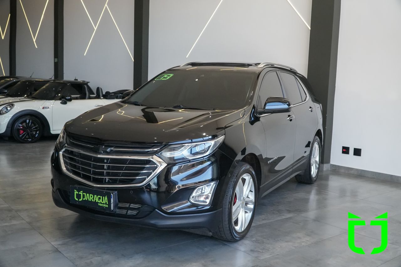 Chevrolet Equinox 2.0 16V 4P PREMIER AWD TURBO AUTOMÁTICO 2019 Preto - foto 3