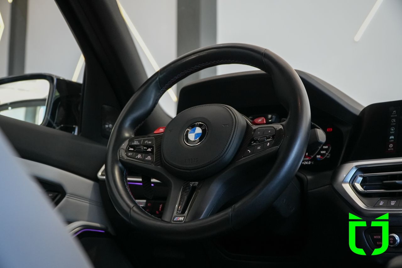 Bmw M3 3.0 I6 TWINTURBO COMPETITION M STEPTRONIC AUTOMÁTICO 2022 Azul - foto 20