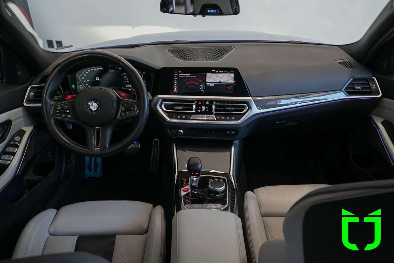 Bmw M3 3.0 I6 TWINTURBO COMPETITION M STEPTRONIC AUTOMÁTICO 2022 Azul - foto 10