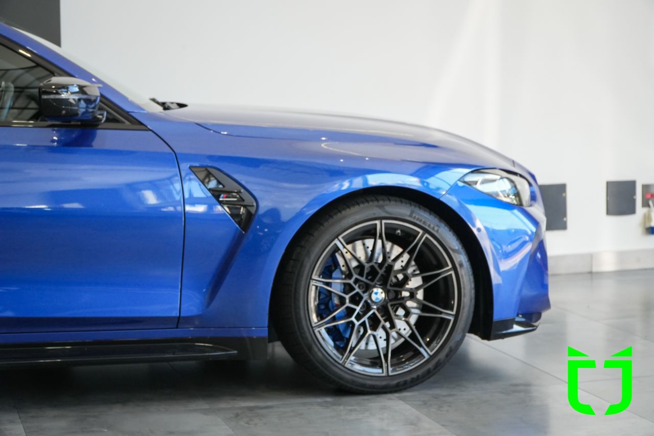 Bmw M3 3.0 I6 TWINTURBO COMPETITION M STEPTRONIC AUTOMÁTICO 2022 Azul - foto 22