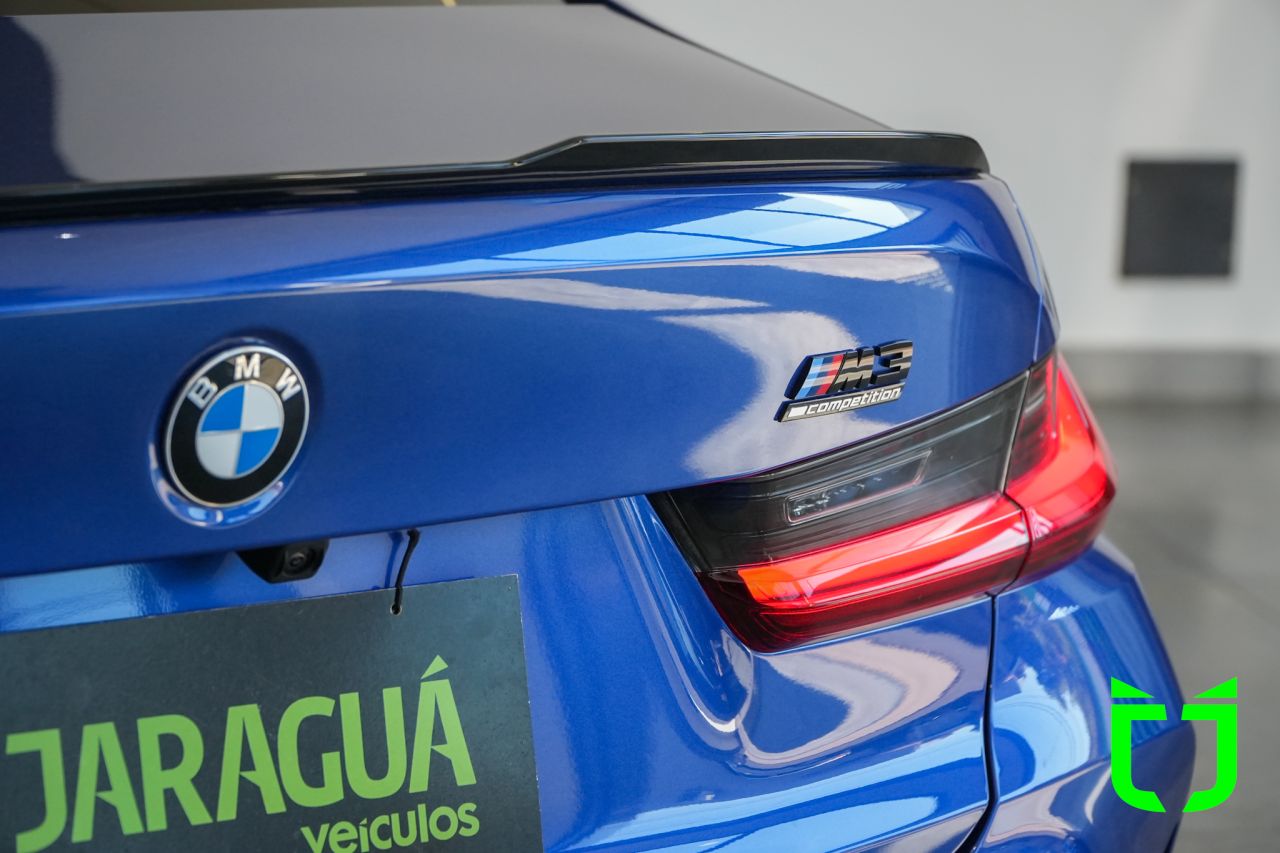Bmw M3 3.0 I6 TWINTURBO COMPETITION M STEPTRONIC AUTOMÁTICO 2022 Azul - foto 9