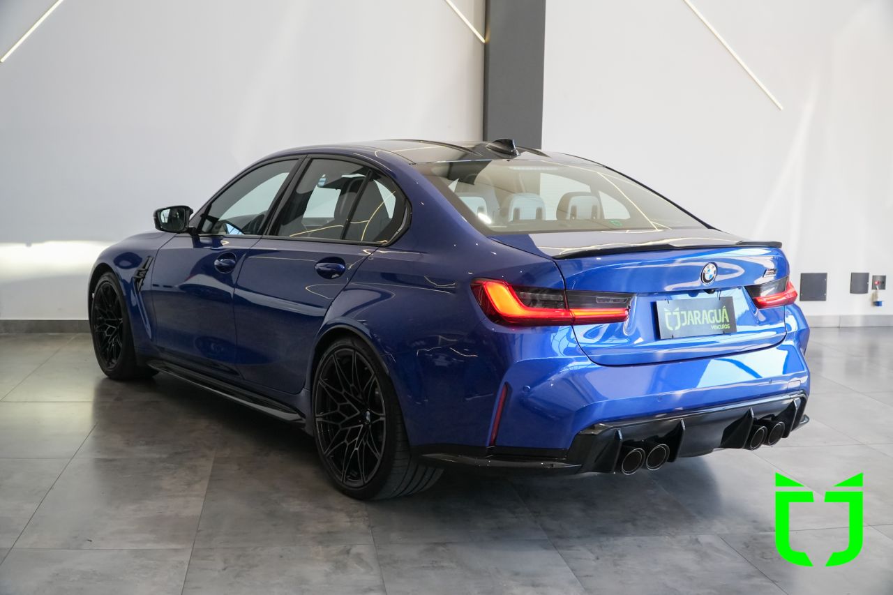 Bmw M3 3.0 I6 TWINTURBO COMPETITION M STEPTRONIC AUTOMÁTICO 2022 Azul - foto 5