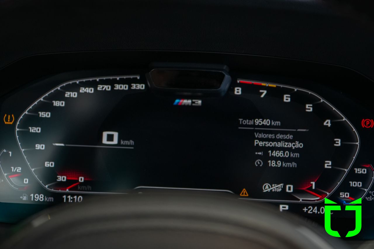 Bmw M3 3.0 I6 TWINTURBO COMPETITION M STEPTRONIC AUTOMÁTICO 2022 Azul - foto 11