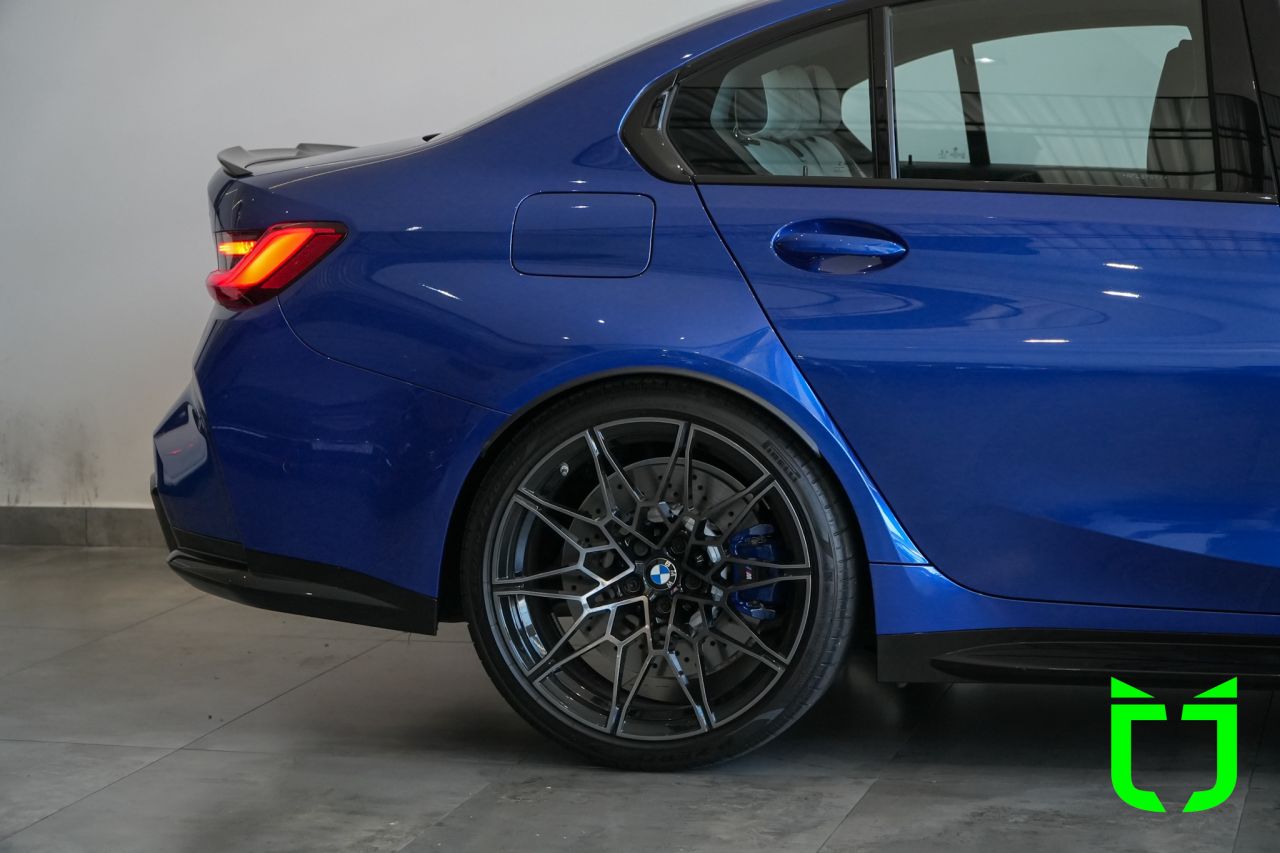 Bmw M3 3.0 I6 TWINTURBO COMPETITION M STEPTRONIC AUTOMÁTICO 2022 Azul - foto 21