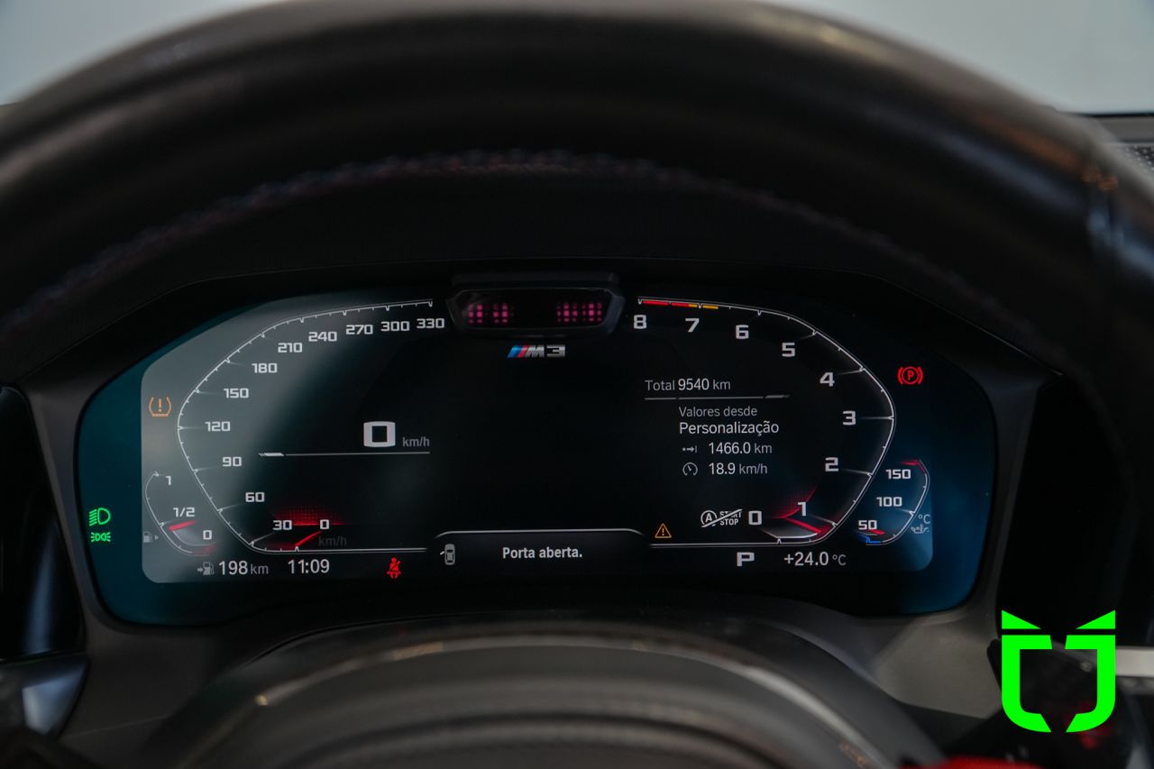 Bmw M3 3.0 I6 TWINTURBO COMPETITION M STEPTRONIC AUTOMÁTICO 2022 Azul - foto 16