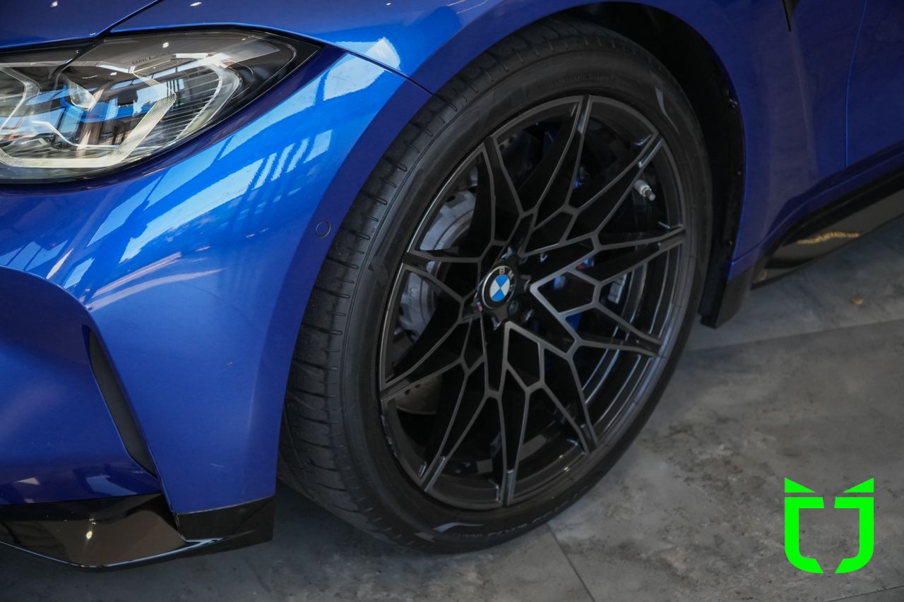 Bmw M3 3.0 I6 TWINTURBO COMPETITION M STEPTRONIC AUTOMÁTICO 2022 Azul - foto 25
