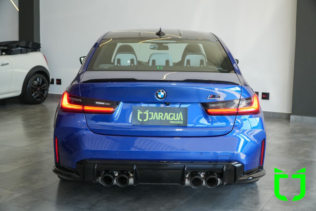 Bmw M3 3.0 I6 TWINTURBO COMPETITION M STEPTRONIC AUTOMÁTICO 2022 Azul - foto 6