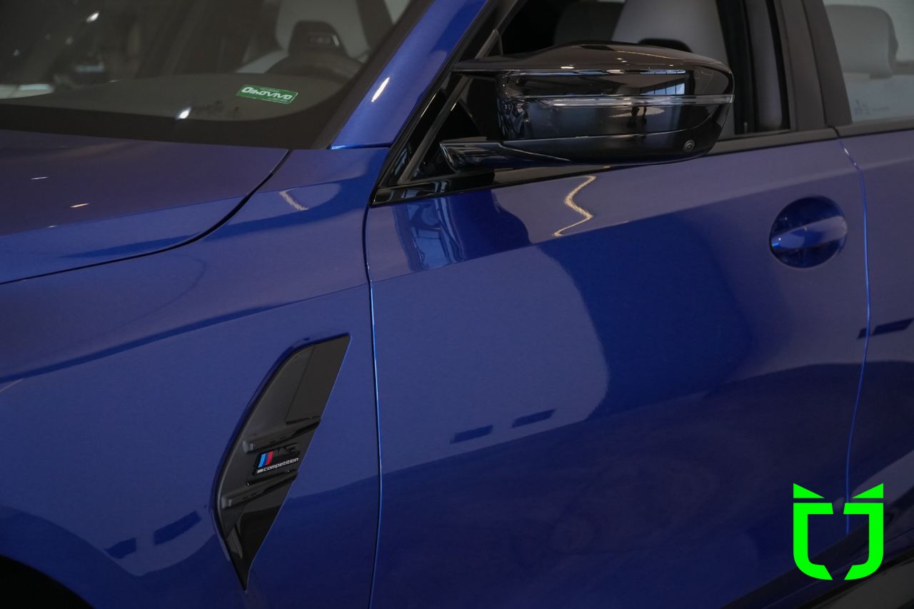 Bmw M3 3.0 I6 TWINTURBO COMPETITION M STEPTRONIC AUTOMÁTICO 2022 Azul - foto 28